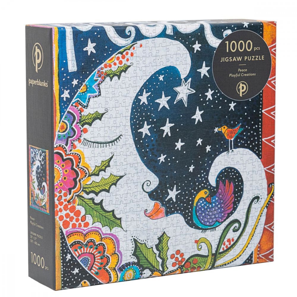 Quebra-Cabeça Paperblanks 1000 Peças Peace